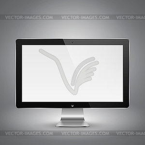 Computer monitor - vector image