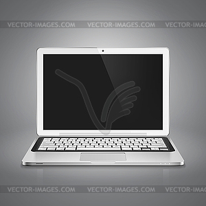 Laptop - vector image