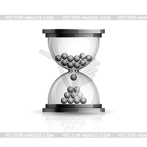 Hourglass - vector clip art
