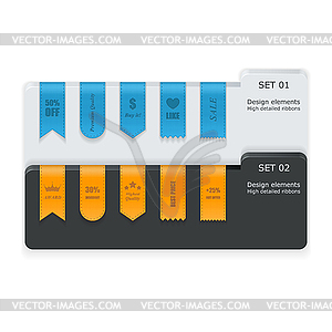 Infographic template - vector image