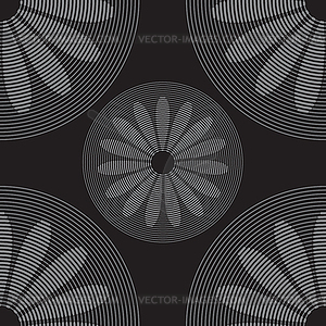 Seamless pattern. - stock vector clipart