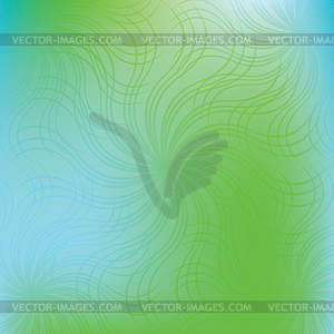 Abstract swirl vector colorful background.  - vector clipart