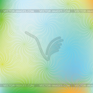 Abstract swirl vector colorful background.  - vector image