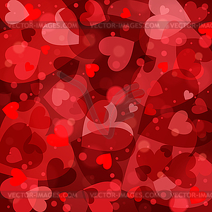 Abstract background to Valentine s day - vector image