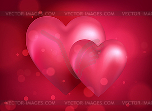 Abstract background to Valentine s day - vector clip art