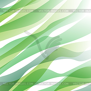 Colorful abstract background with curve lines - vector clipart