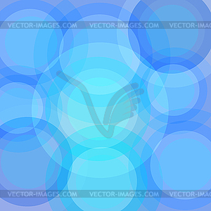 Abstract sea background - vector clipart