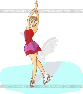 Skater - vector clipart / vector image