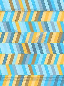 Rectangular geometric seamless pattern - color vector clipart