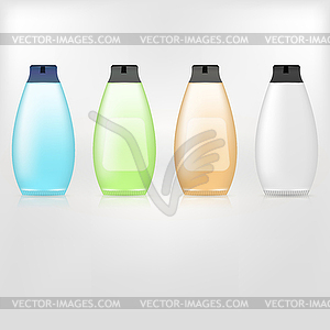 Illustration of shampoo - vector image