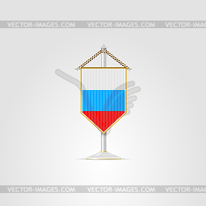 Национальный символ России. - векторная графика