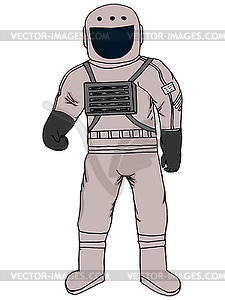 Astronaut - vector clipart