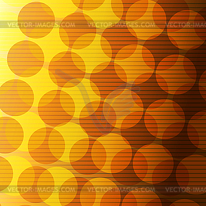 Abstract geometrical pattern - vector clipart