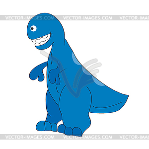 Tyrannosaurus - vector EPS clipart