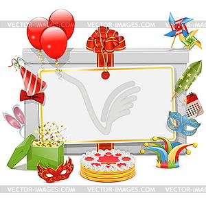 Celebration Board - vector image