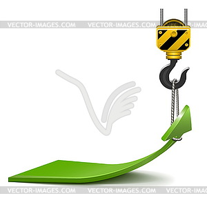 Vector Concept of Growth - vector image