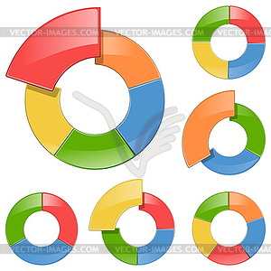 Vector System Cycle Set  - vector clipart