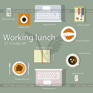 Breakfast - vector clipart