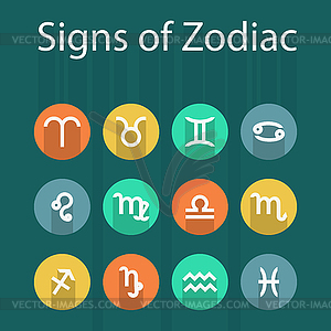 Zodiak - vector clip art