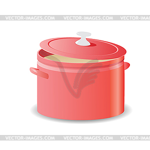 Pan - vector clipart