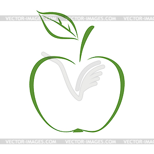 Apple - vector clipart