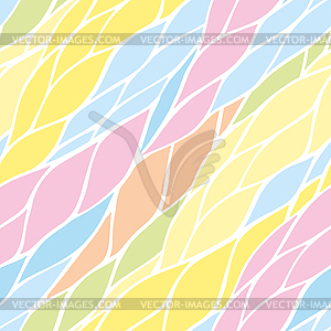 Seamless pattern with colorful abstract ornament - vector clipart