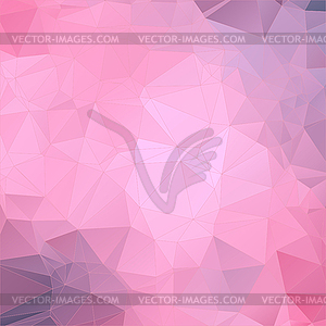 Triangle geometric background - vector image