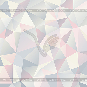 Triangle geometric background. Template for your - vector image