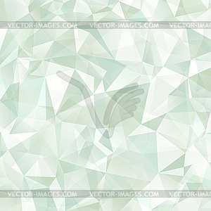 Triangle geometric neutral background - vector image