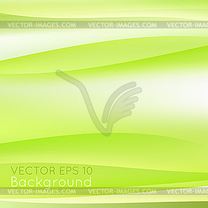 Blurred spring green abstract background - vector image