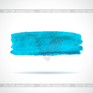 Рњector background with blue watercolor element - vector clipart