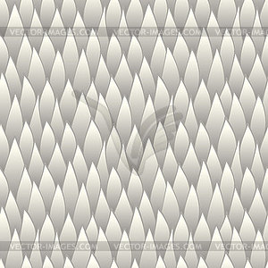 Seamless pattern with scale tiling texture - vector image