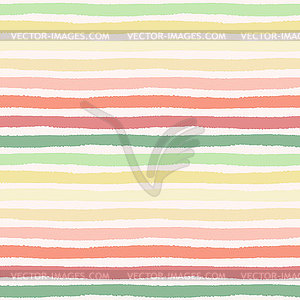 Seamless pattern with hand painted brush strokes, - vector clip art