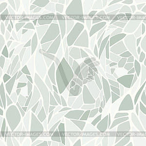 Seamless pattern with abstract geometric ornament - royalty-free vector clipart