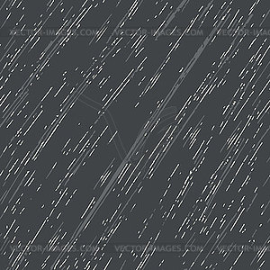 Seamless patterns with grunge stroke lines texture - vector clip art