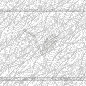 Seamless pattern with abstract waves texture - vector clipart
