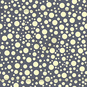 Polka dot seamless pattern - vector clip art