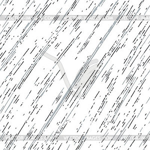 Seamless patterns with grunge stroke lines texture - vector clip art