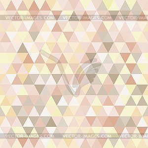 Triangle neutral abstract background - vector EPS clipart