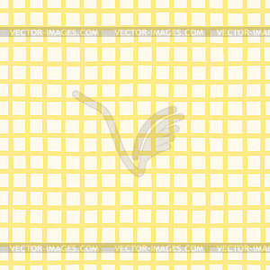 Seamless pattern with checkered geometric texture - vector clipart