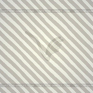 Retro seamless pattern with diagonal painted stripes - vector clipart