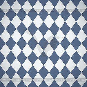 Seamless pattern with geometric rhombuses texture - vector image