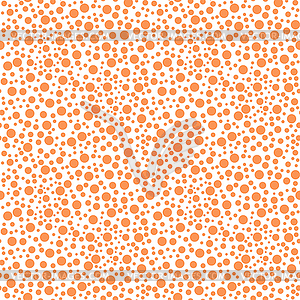 Polka dot colorful seamless pattern - vector clipart / vector image