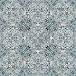 Seamless pattern with decorative ornament - vector image