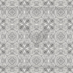 Seamless pattern with decorative ornament - royalty-free vector image