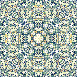 Seamless pattern with decorative ornament - vector clip art