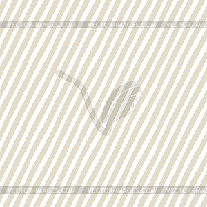 Retro seamless pattern with diagonal painted stripes - vector image