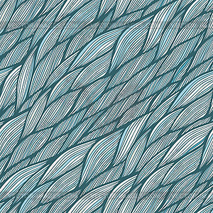 Seamless pattern with abstract waves texture - vector clipart / vector image