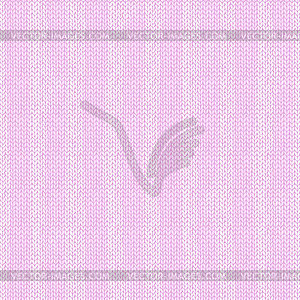 Seamless pattern with knitted stripes - vector clipart