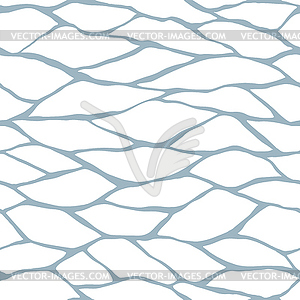 Seamless pattern with abstract ornament - vector clip art